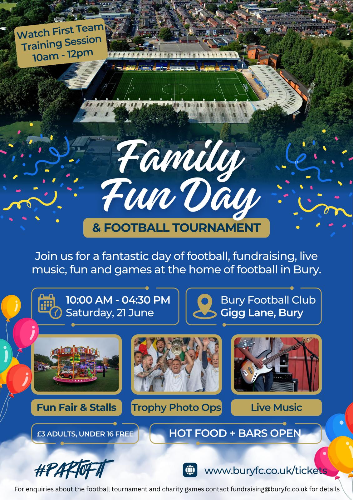 2025 fam fun day